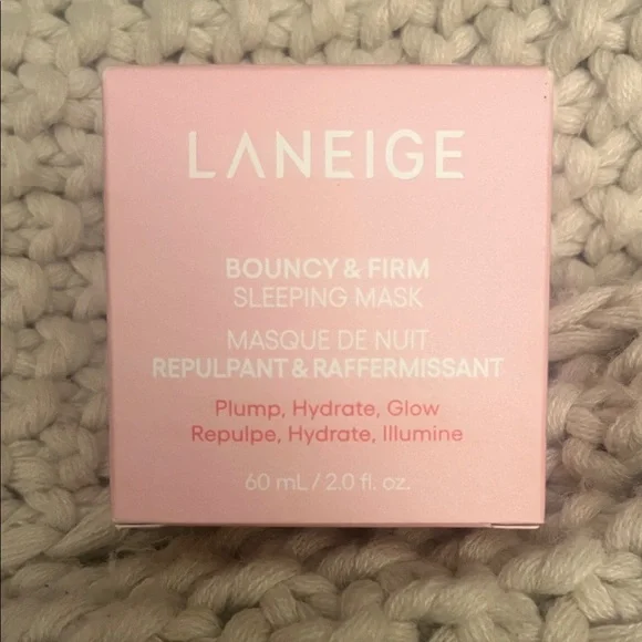 LANEIGE Bouncy & Firm Sleeping Mask - Picture 1 of 4